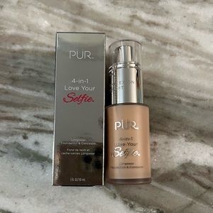 NEW 4-In-1 Love Your Selfie Longwear Foundation & Concealer MN01 Beige Ivory